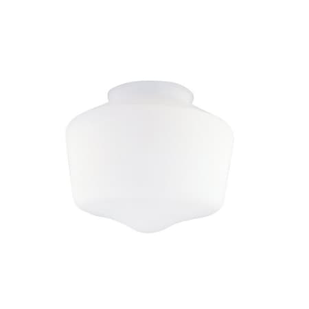 Westinghouse Westinghouse Schoolhouse White Glass Lamp Shade 1 pk 81592
